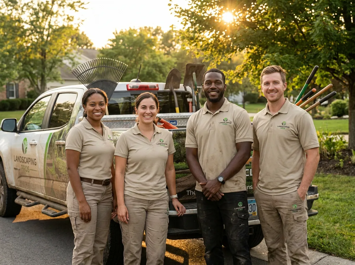 Landscaping company in Jamaica Plain, MA